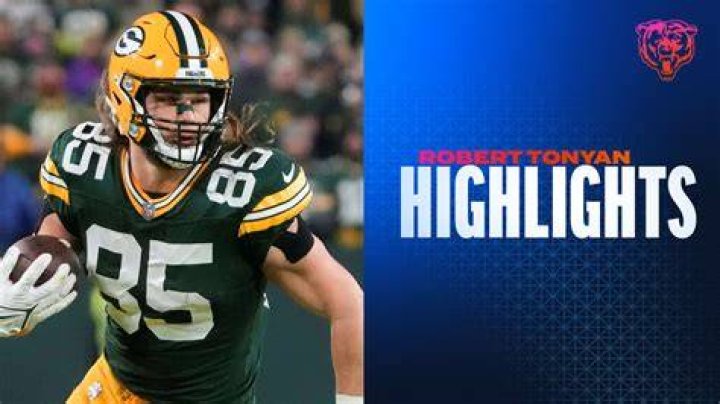 Robert Tonyan: Latest News & Highlights
