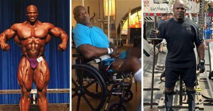 Ronnie Coleman's Transformation Today!
