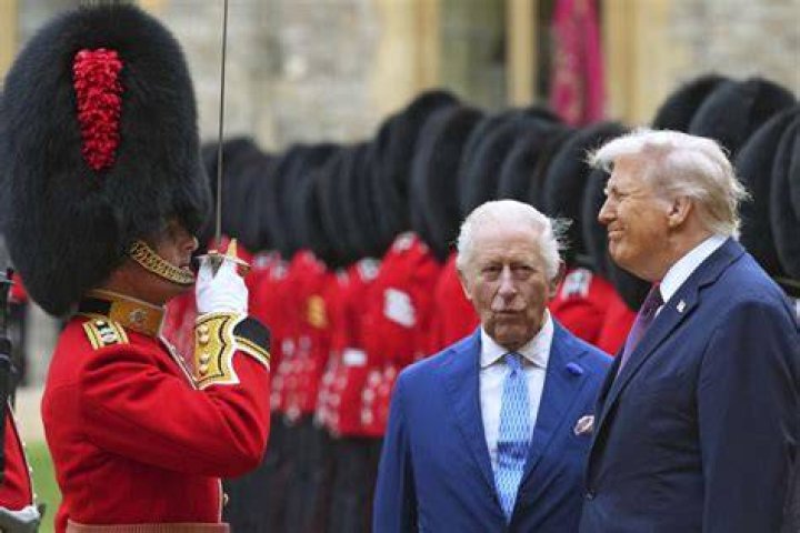 Royal Revelations: King Charles III at Windsor Castle on Easter Sunday