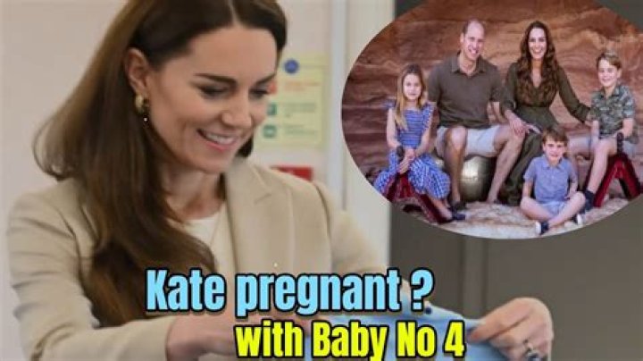 Royal Revelations: Palace Confirms Baby Number 4