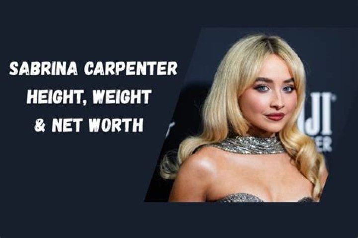Sabrina Carpenter: Exploring Her Weight and Height
