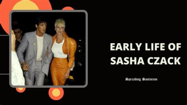 Sasha Czack: The Life and Legacy of a Talented Actress and Filmmaker