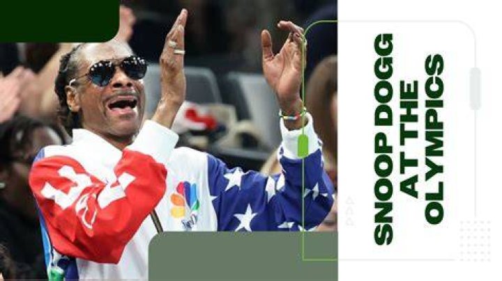 Snoop Dogg Olympics Pin: Exclusive Collectible!