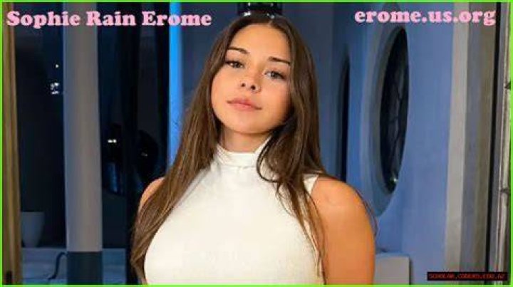 Sophia Rain Erome: The Rising Star in the Entertainment Industry
