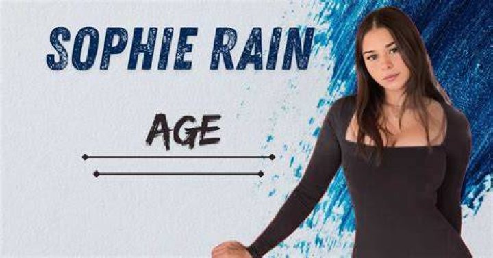 Sophie Rain Age: Unveiling the Mystery Behind Her Years