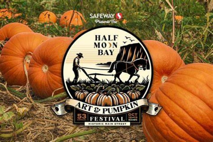Spooky Fun! Half Moon Bay Pumpkin Festival - October!