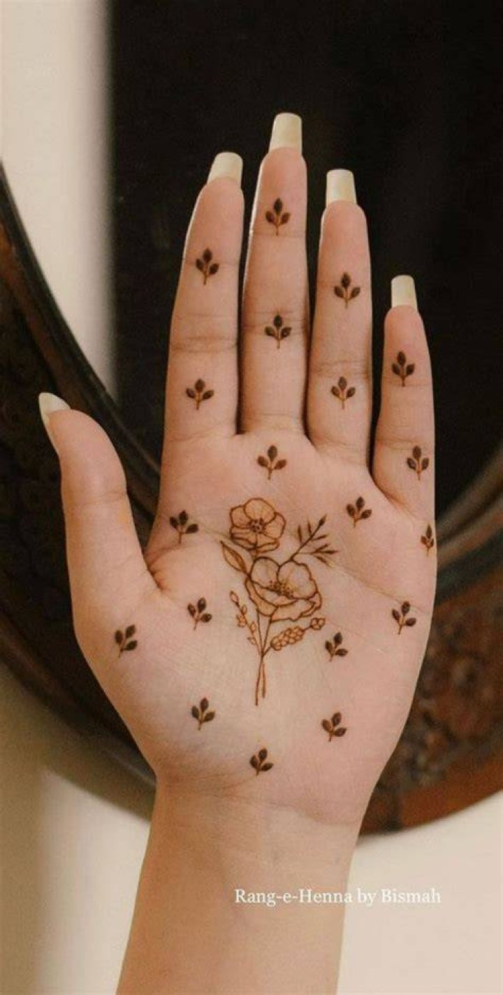 Stunning Rose Henna Designs: A Beautiful Blend of Tradition and Artistry