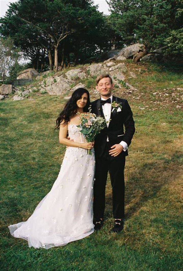 Sturgill Simpson's Wife Sarah's Wedding - Exclusive Details