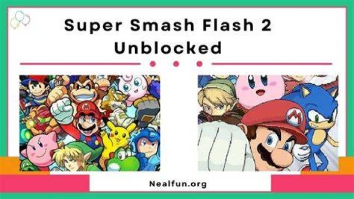 Super Smash Flash 2 Unblocked: The Ultimate Guide to the Beloved Online Game