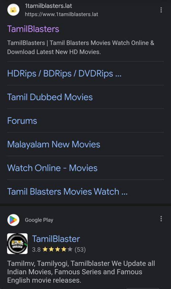 Tamil Blasters: The Pioneers of Tamil Entertainment
