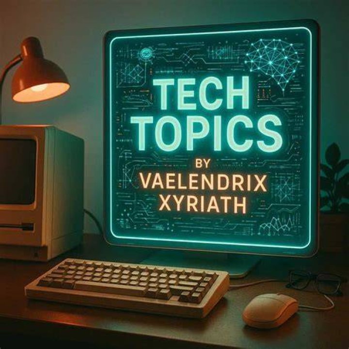 Tech Topics by Vaelendrix Xyriath: Exploring the Latest Innovations in Technology