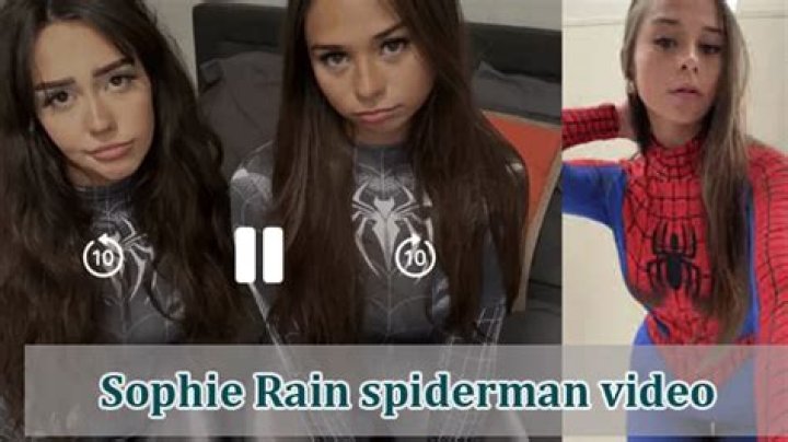 The Amazing Journey of Sophie in the Spider Man Video