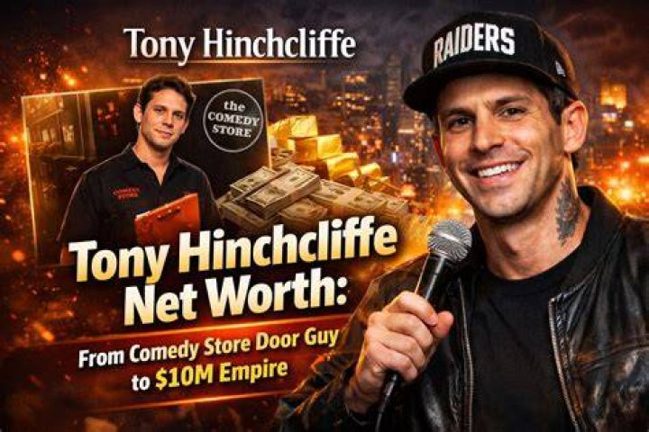 Tony Hinchcliffe Net Worth: A Deep Dive into the Comedian's Wealth