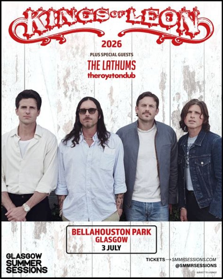 Tragic News: The Kings of Leon Lead Singer Death
