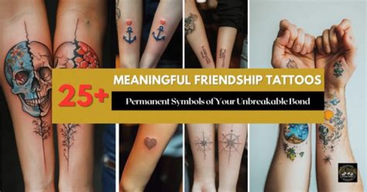 Unbreakable Bonds: Creative Bestie Tattoo Ideas to Celebrate Your Friendship