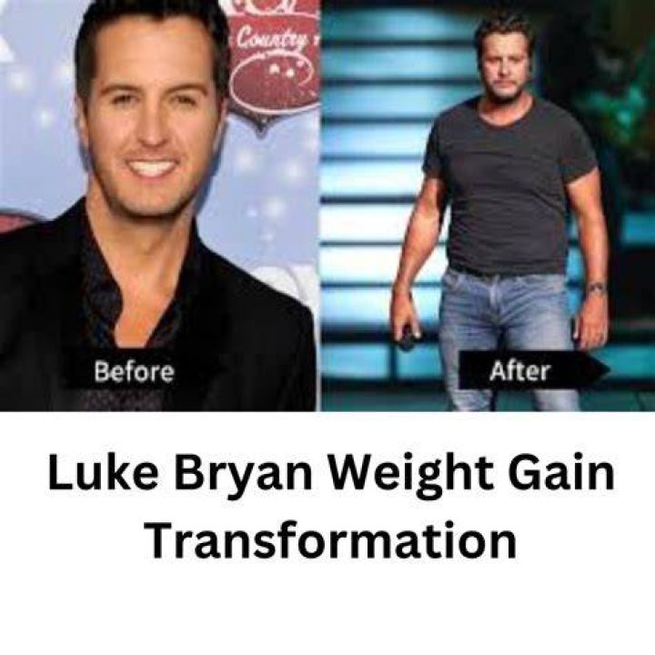 Understanding Luke Bryan's Weight Gain Journey
