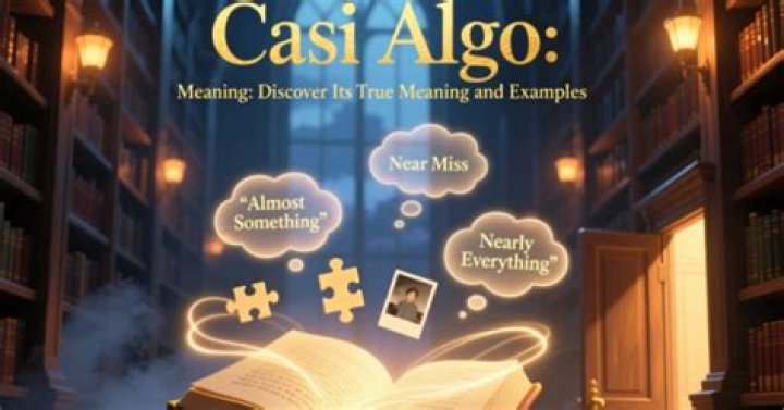 Understanding the Concept of Casi Algo