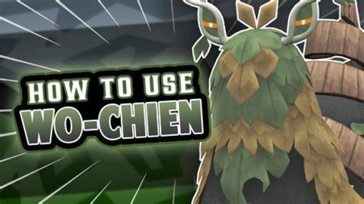 Understanding Wo Chien Smogon: A Comprehensive Guide to Competitive Pokemon
