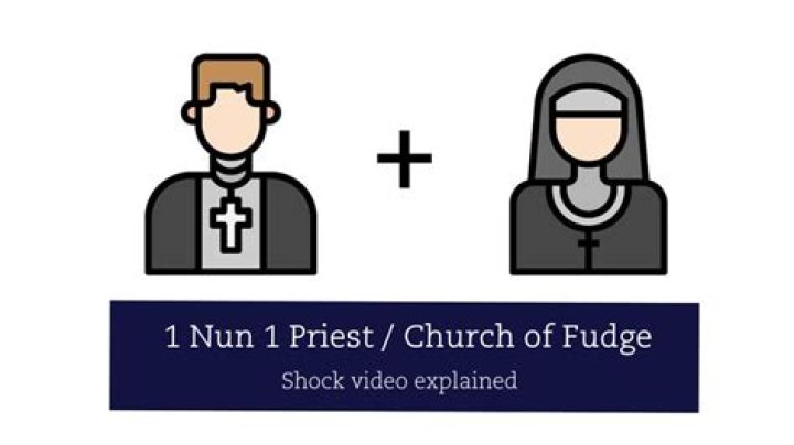 Unexpected Reaction: 1 Priest, 1 Nun, A Surprising Encounter