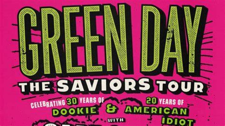 Unforgettable Moments Await: Green Day Tour 2024