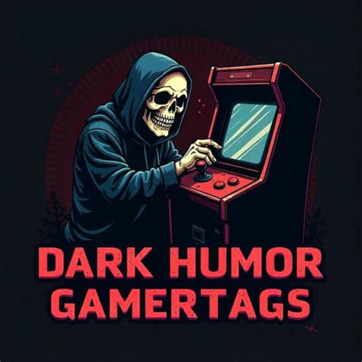 Unleashing the Dark Side: The Best Dark Humor Gamertags