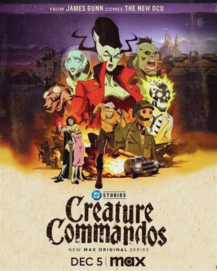 Unleashing the Power of Creature Commandos: Monsters with a Mission