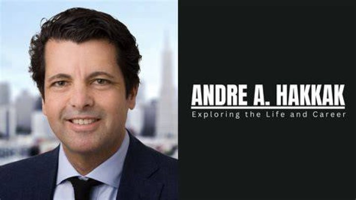 Unraveling the Life and Career of Andre Hakkak: A Journey of Expertise and Influence