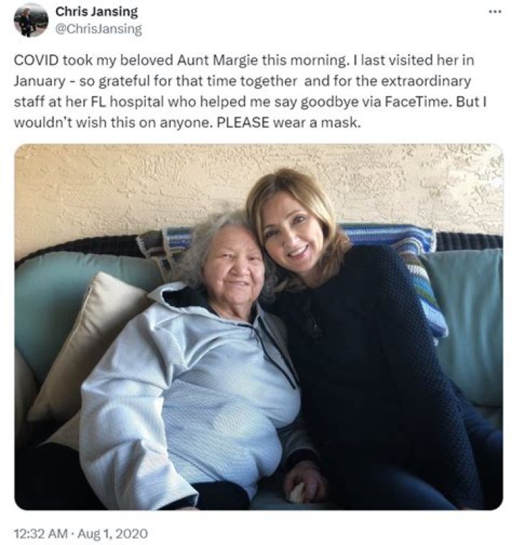 Unraveling the Mystery of Chris Jansing's Partner