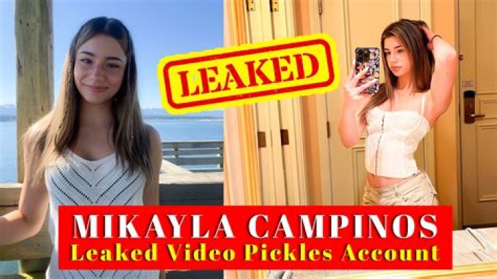 Unraveling the Mystery of Mikayla Campino Leaks