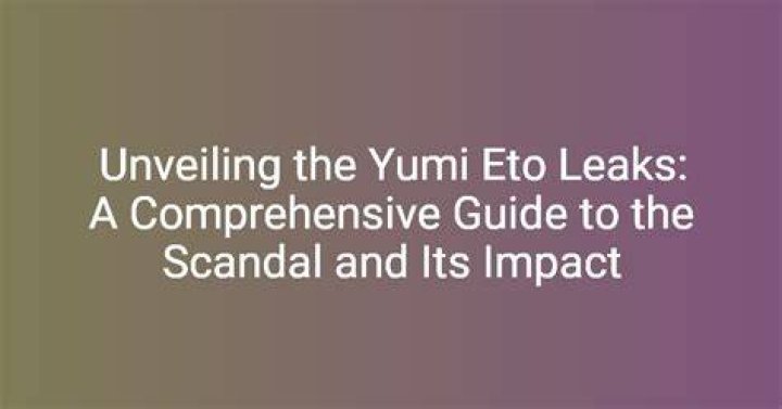 Unraveling the Mystery of Yumi Eto Age
