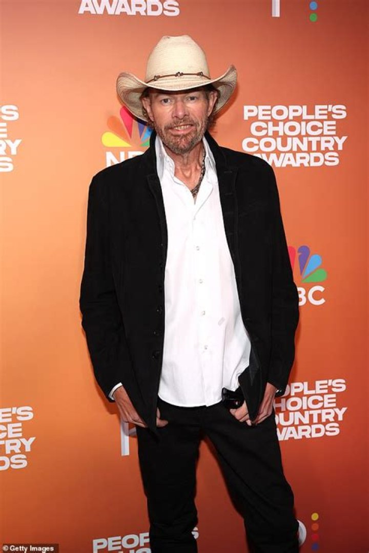 Unraveling the Mystery: What Happened to Toby Keith's Teeth?