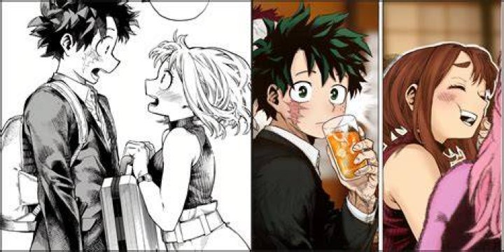 Unraveling the Mystery: Who is Deku Dating?