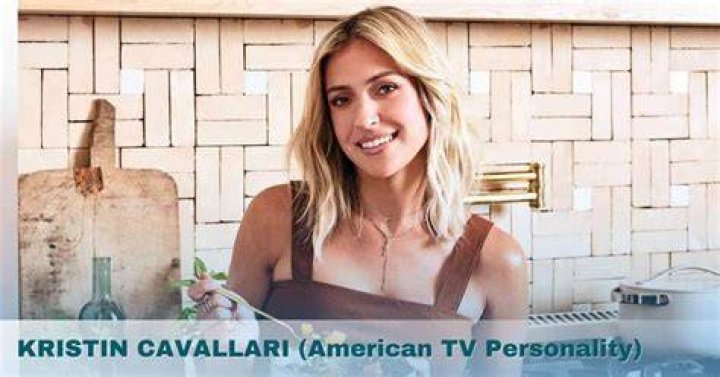 Unveiling Kristin Cavallari's Net Worth: A Journey Through Glamour and Success