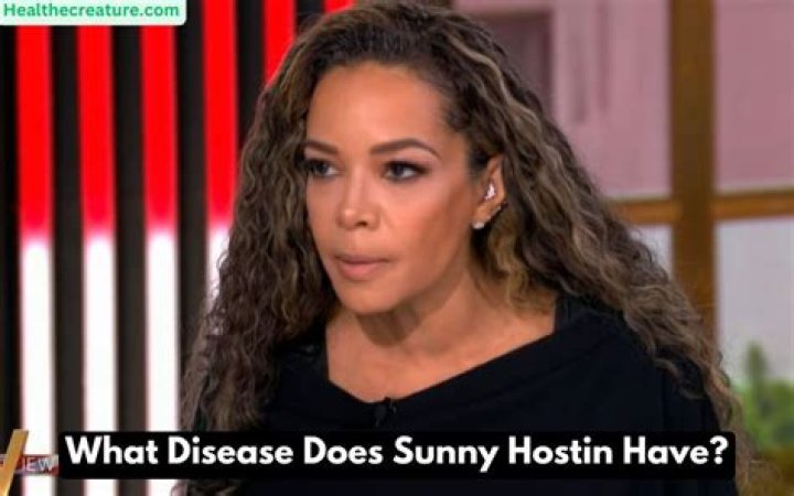 Unveiling Sunny Hostin's Health: What Disease Does Sunny Hostin Have?