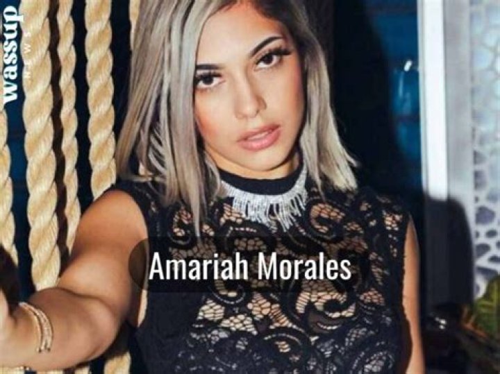 Unveiling the Amariah Morales Leak: What You Need to Know