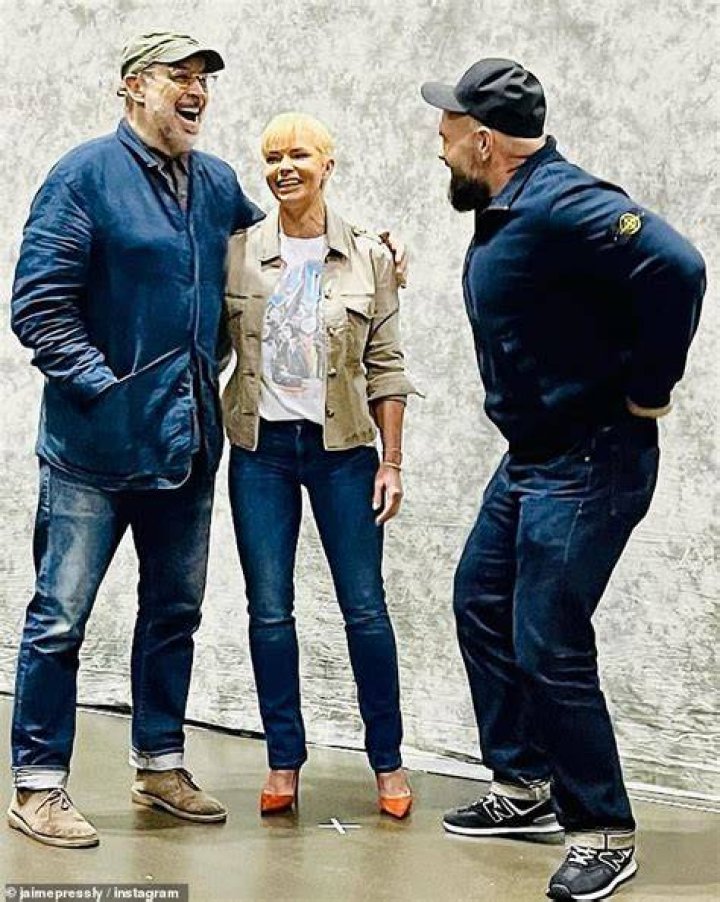 Unveiling the Enigma of Jaime Pressly: A Journey Through Fame