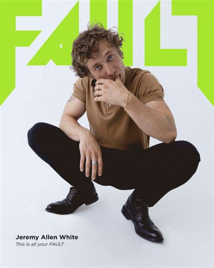 Unveiling the Fascination: Jeremy Allen White Nude