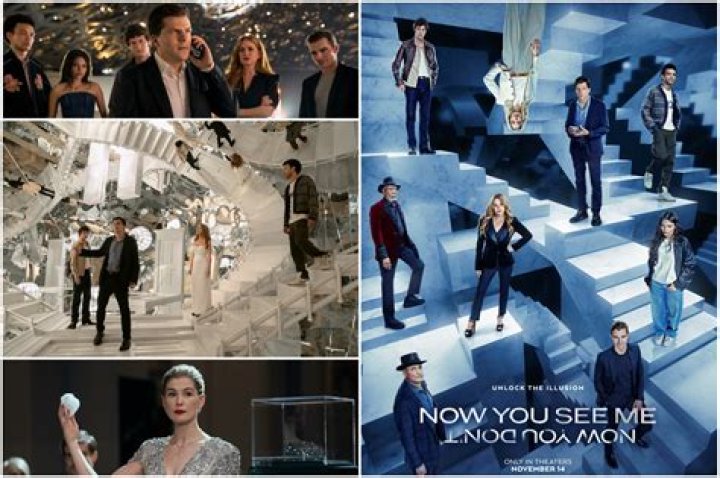 Unveiling the Illusions: A Deep Dive into the Now You See Me Cast