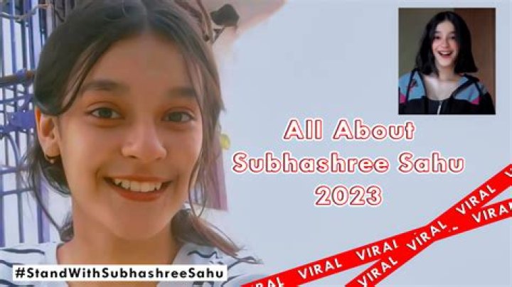 Unveiling the Journey of Subhasree Sahu MMS: A Rising Star and Her Impact