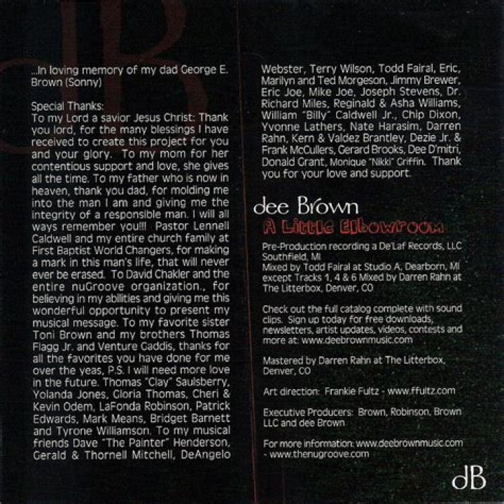 Unveiling the Legacy of Frankie Dee Brown: A Journey Through Music and Life
