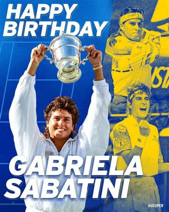 Unveiling the Legacy of Gabriela Sabatini: A Tennis Icon