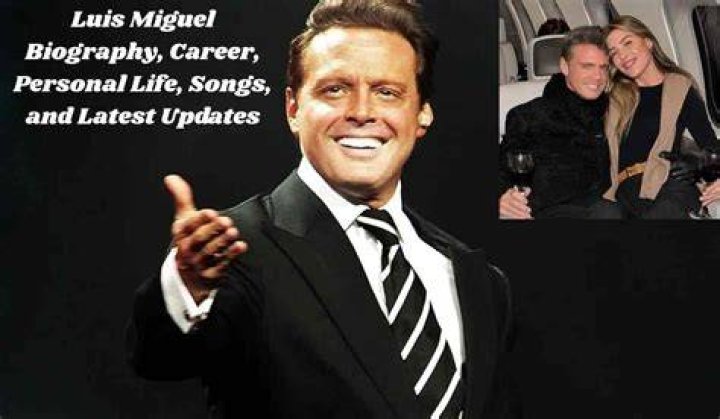 Unveiling the Legend: The Life and Legacy of Luis Miguel