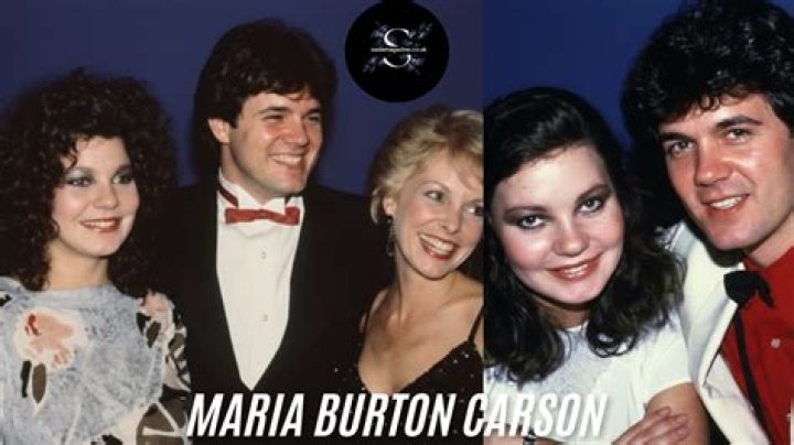 Unveiling the Life and Age of Maria Burton Carson