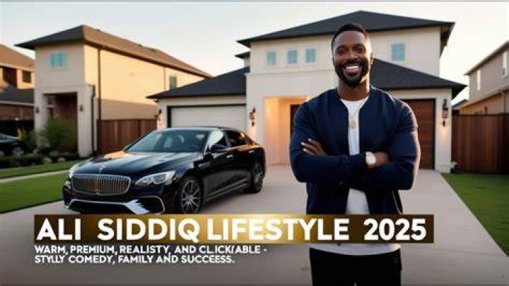 Unveiling the Life of Ali Siddiq's Wife: A Journey Beyond Comedy