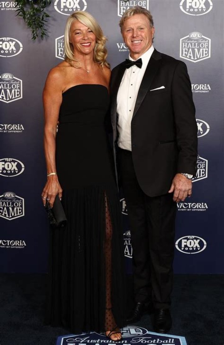 Unveiling the Life of Dermott Brereton's Wife: A Journey Beyond Fame