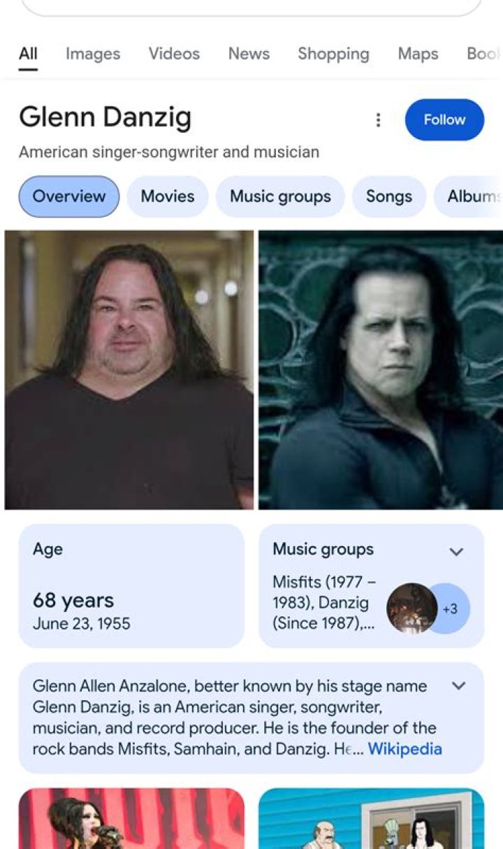 Unveiling the Life of Glenn Danzig's First Wife