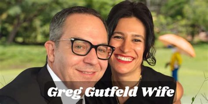 Unveiling the Life of Greg Gutfeld’s Wife: The Woman Behind the Spotlight