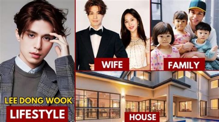 Unveiling the Life of Lee Dong Wook’s Wife and Son