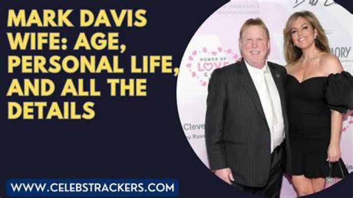 Unveiling the Life of Mark Davis and His Wife: A Journey of Love and Partnership