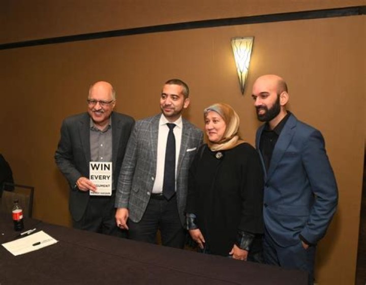 Unveiling the Mystery: Mehdi Hasan's Wife Picture